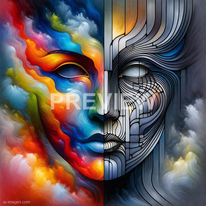 3442 - half-of-a-face-painted-in-vibrant-colors-while-the-ot_250421003502_Filename Text 2_03625_Filename Text 3